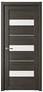 ПО Эко-шпон Прага 700 серый кедр стекло белое