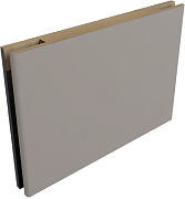 Доборный элемент 150 телескопический Vinyl 10х150х2070 серый