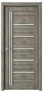 ПО Эко-шпон Порту 700 пепельный ясень стекло белое 