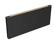 Доборный элемент 200 телескопический Vinyl 10х200х2070 черный 
