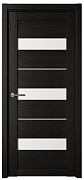 ПО Эко-шпон Прага 800 темный кипарис стекло белое