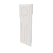 Цоколь Vinyl 70х210 мм белый