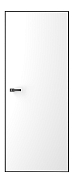 Полотно скрытое Тип 1-2 Под отделку черная 700 Нет цвета СХЕМА ПС-2 (замок магнитный черный) 