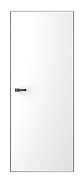 Полотно скрытое Тип 1-2 с порогом Эмаль 900 белый СХЕМА ПС-2 (защелка магнитная) 