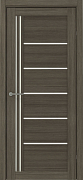 ПО Эко-шпон Порту 700 серый кедр стекло белое 