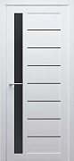 ПО Эко-шпон Севилья 900 кедр снежный стекло черное