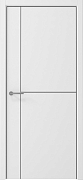 ПГ Vinyl PRO Графика-3 кромка черная 800 белый 