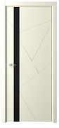СХЕМА Эмаль-1 ПО Эмаль Геометрия-6 800 слоновая кость стекло черное (защелка маг.) 