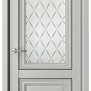 ПО Vinyl Спарта-2 молдинг черный 600 платина стекло мателюкс "Лорд черный" 